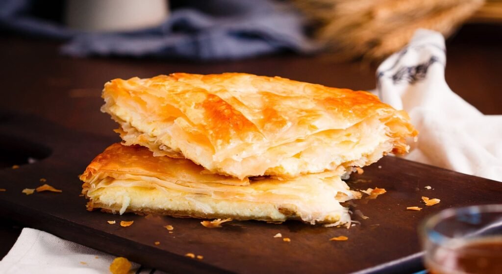 Υπέροχη χειροποίητη τυρόπιτα