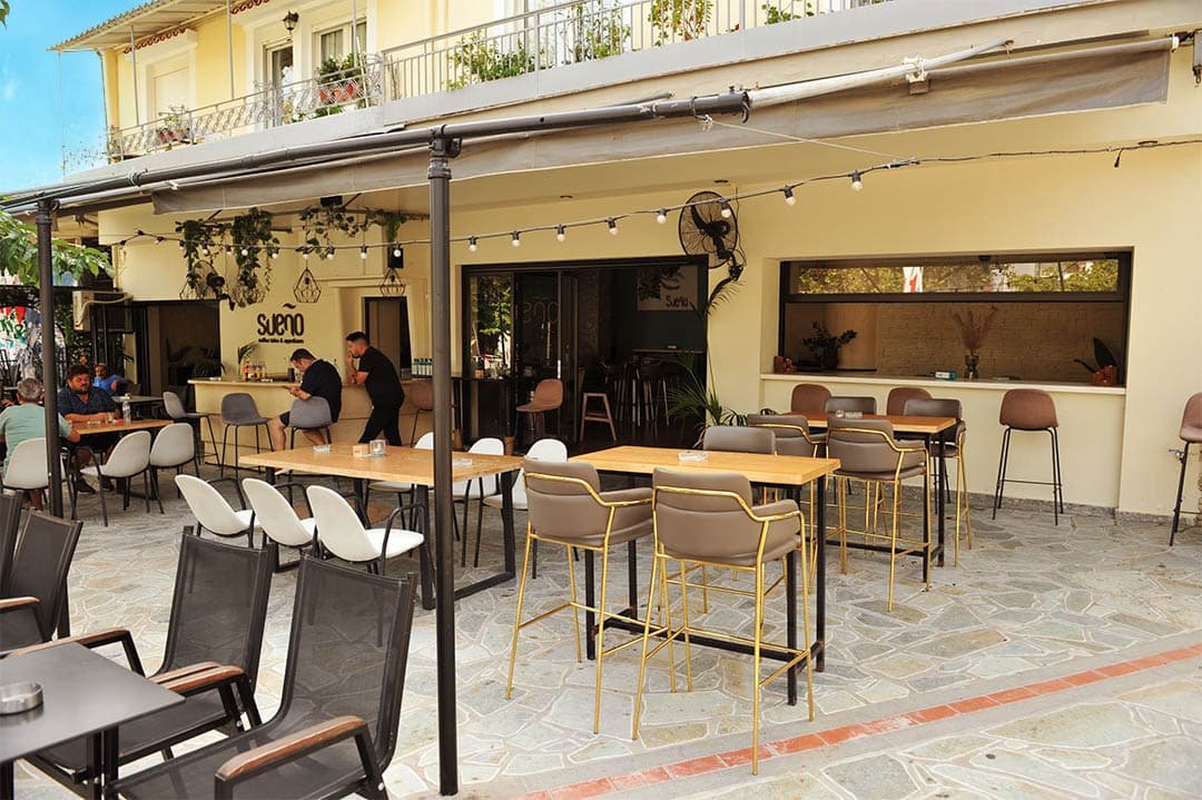 καφέ sueno στον Πυργετό φωτο Προβατιδης