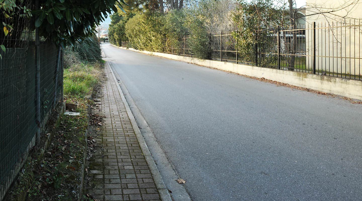 Παραθαλάσσιο αγροτεμάχιο-οικόπεδο κοντά στην θάλασσα στην Λεπτοκαρυά-θέα στο δρόμο που οδηγεί στην παραλία-Προβατίδης Στάθης