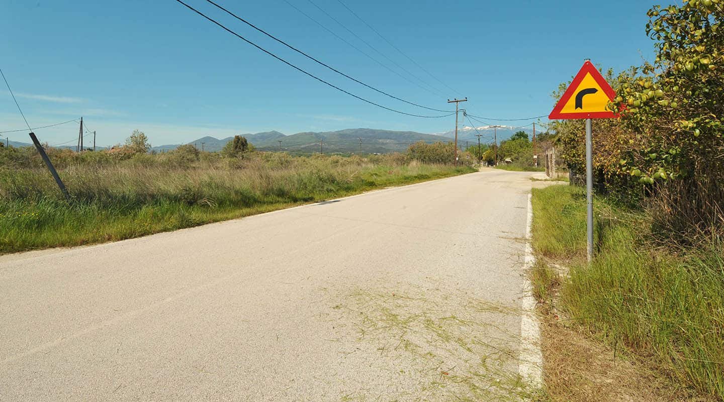 θέα προς των Όλυμπο Προβατίδης μεσιτικά