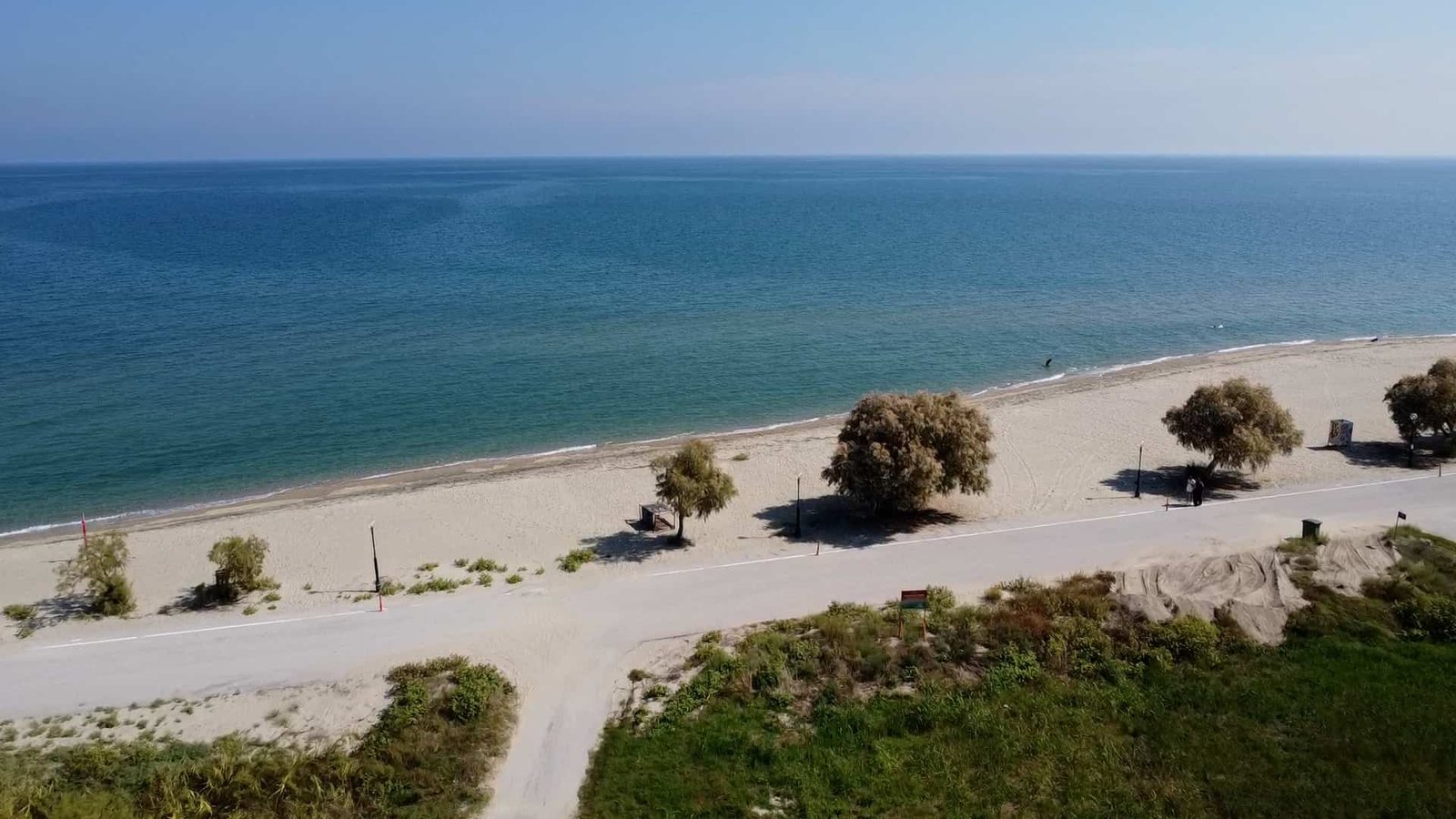 Προβατίδης μεσιτικά Νέα Μεσάγκαλα παραθελάσσιο αγροτεμάχιο με παραλιακό δρόμο