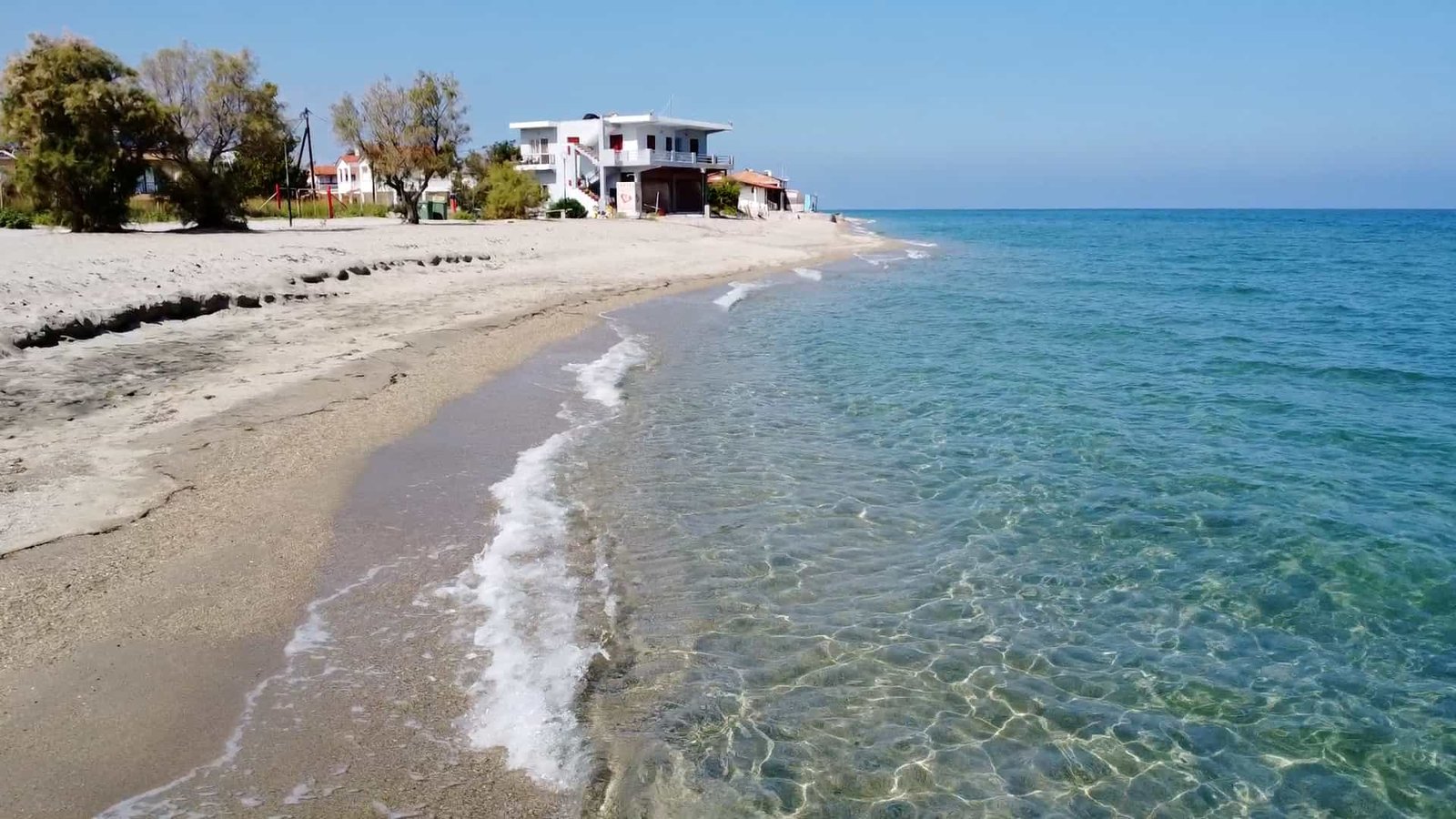 Προβατίδης μεσιτικά Νέα Μεσάγκαλα παραθελάσσιο αγροτεμάχιο- θάλασσα με περαλία