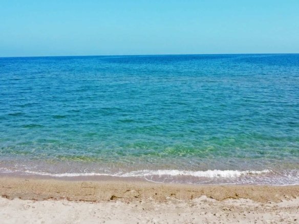 Προβατίδης μεσιτικά Νέα Μεσάγκαλα παραθαλάσσιο αγροτεμάχιο-θάλασσα με κρυστάλλινα νερά και παραλία κοντά στο αγροτεμάχιο