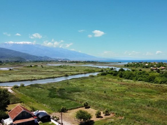 Provatidis μεσιτικά αγροτεμάχια-μεσιτικά Καστρί Λουτρό θέα στην θάλασσα από το ακίνητο και της βουνοκορυφές του Ολύμπου