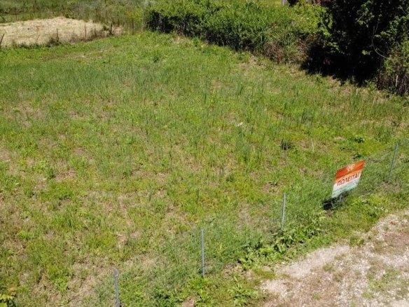 Provatidis μεσιτικά αγροτεμάχια-μεσιτικά Καστρί Λουτρό ματιά στο αγροτεμάχιο και πινακίδα