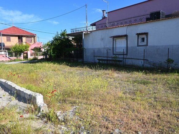 Provatidis-μεσιτικα -Νέα Μεσάγκαλα οικόπεδο - θέα από το πλάι