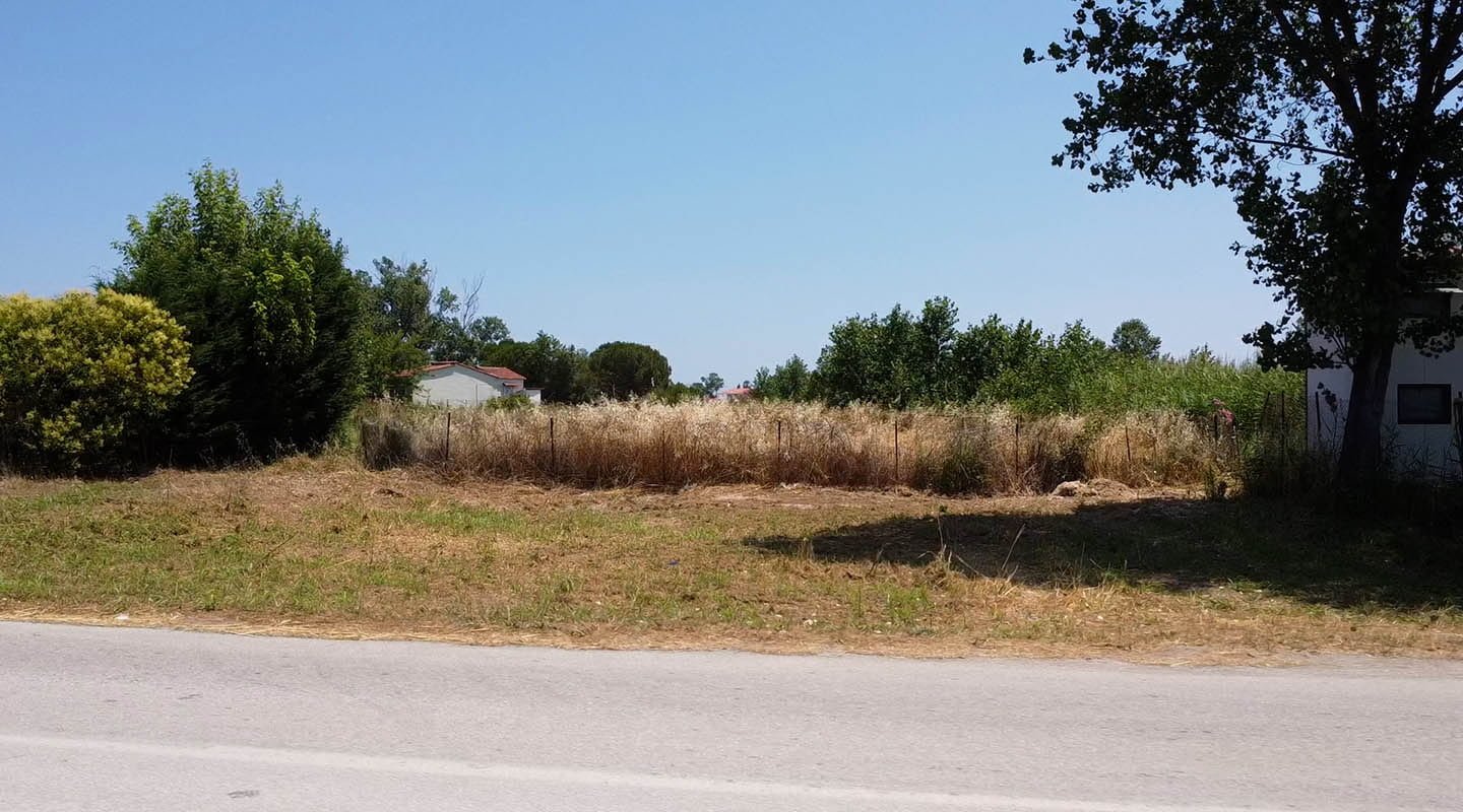 Provatidis μεσιτικά Καστρί Λουτρό πρόσοψη ακινήτου από μπροστά