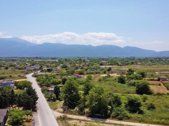Provatidis μεσιτικά Καστρί Λουτρό θέα από ψιλά στης βουνοκορυφές Κίσσαβου