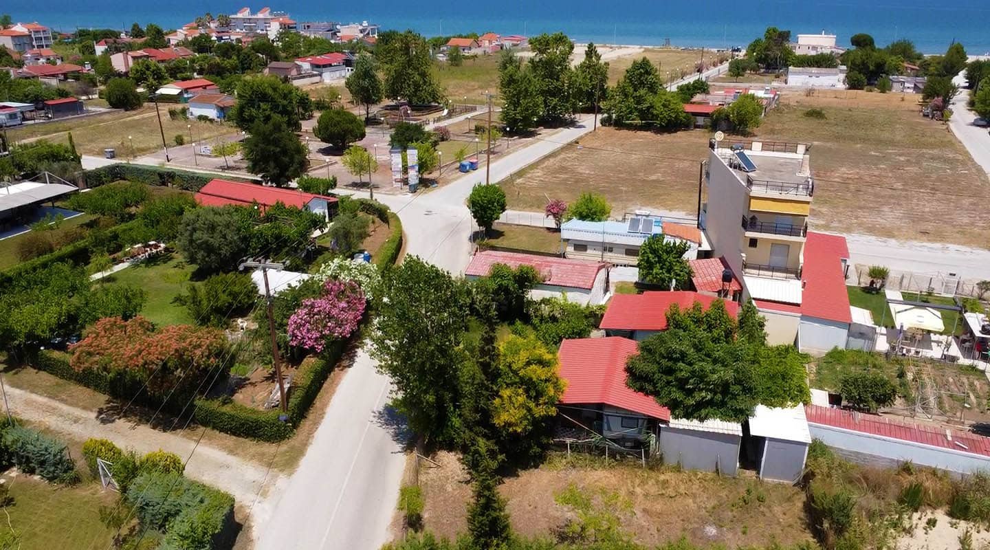 Provatidis μεσιτικά Καστρί Λουτρό θέα στην πλατεία