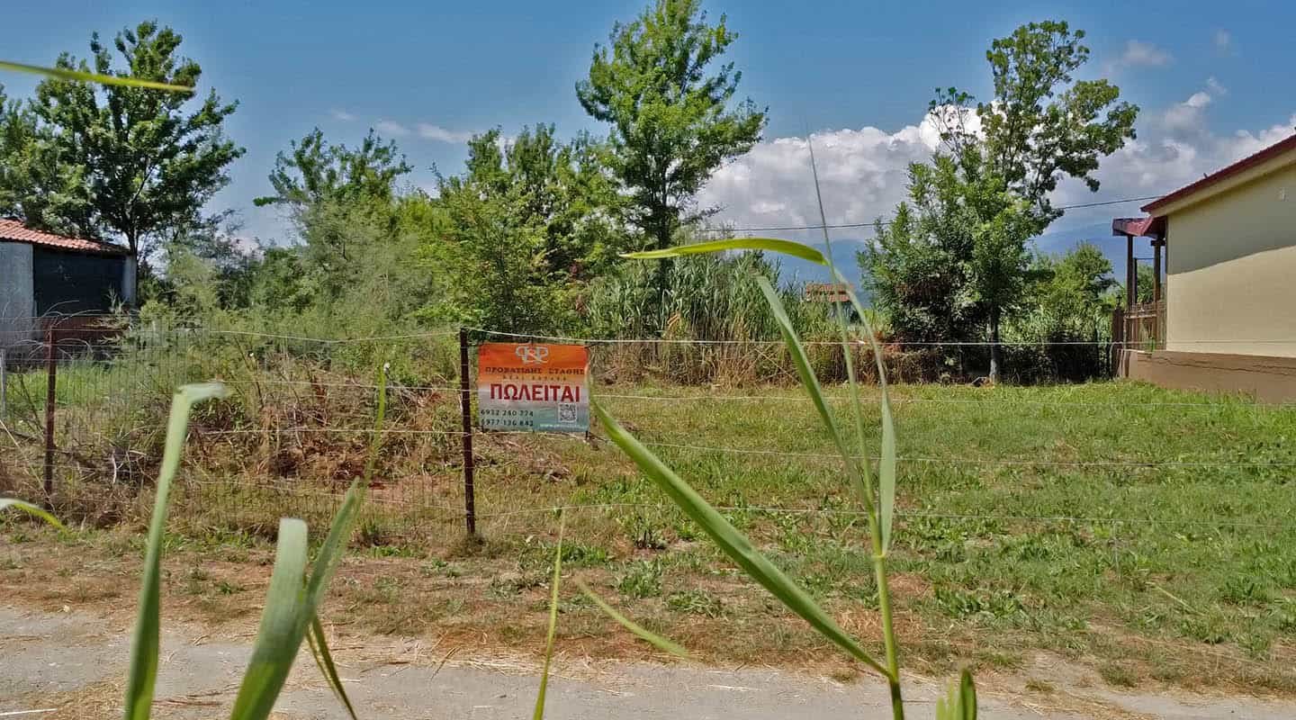 Provatidis real estate Καστρι Λουτρό πρόσοψη αγροτεμαχίου