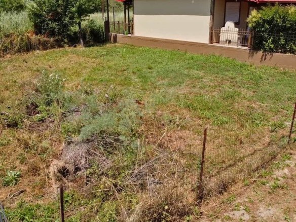 Provatidis real estate Καστρι Λουτρό πρόσοψη αγροτεμαχίου από γωνία