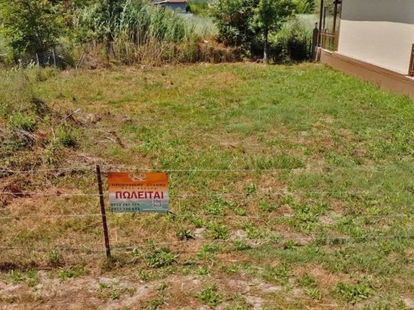 Provatidis real estate Καστρι Λουτρό πρόσοψη αγροτεμαχίου και ψηλά