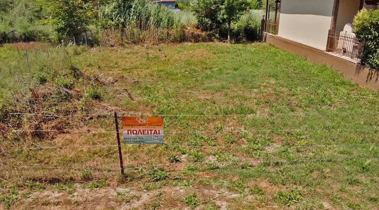 Provatidis real estate Καστρι Λουτρό πρόσοψη αγροτεμαχίου και ψηλά