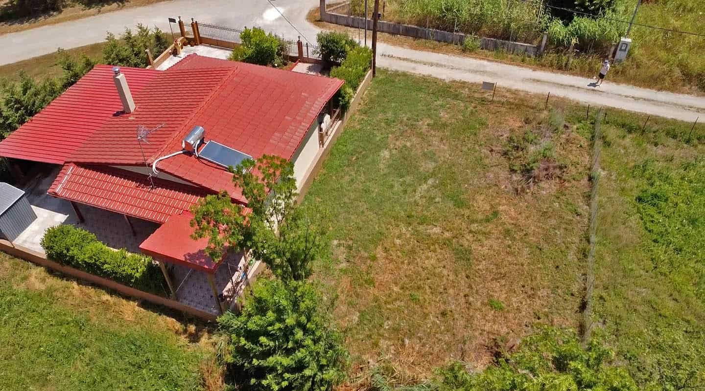 Provatidis real estate Καστρι Λουτρό οικοπέδο από πολύ ψηλά και από αριστερό πλάι και πίσω