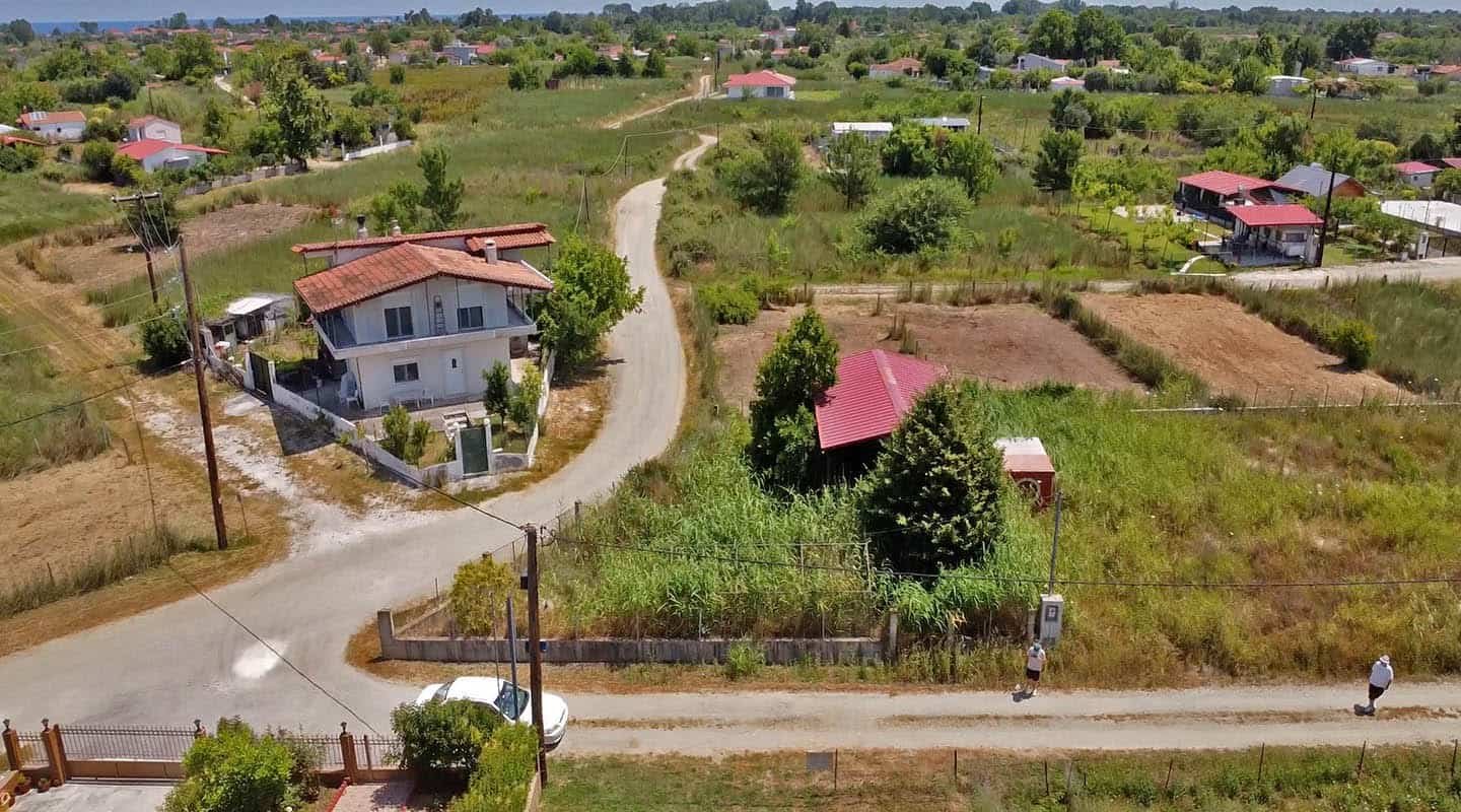 Provatidis real estate Καστρι Λουτρό θέα από αργοτεμάχιο προς τα έξω