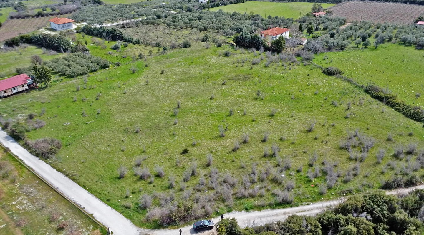 Προβατίδης μεσιτικά παραθαλάσσια οικόπεδα αγροτεμάχια Νέα Μεσάγκαλα Καστρί Λουτρό Λιτόχωρο-13.7 στρέμματα στο Λιτόχωρο από ψιλά