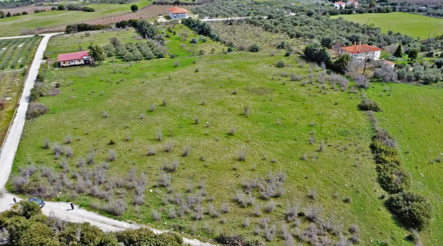 Προβατίδης μεσιτικά παραθαλάσσια οικόπεδα αγροτεμάχια Νέα Μεσάγκαλα Καστρί Λουτρό Λιτόχωρο-13.7 στρέμματα στο Λιτόχωρο από ψιλά με γύρο περιοχές